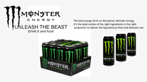Transparent Monster Energy Clipart - Monster Energy, HD Png Download, Free Download