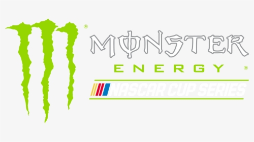 Monster Energy Nascar Cup Series Energy Drink Logo - Monster Energy Silhouette, HD Png Download, Free Download