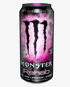 Pink Lemonade Monster Energy Drink, HD Png Download, Free Download