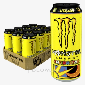 Monster Energy Drink Rossi, HD Png Download, Free Download