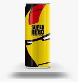 Energy Drink Clipart Flavoured - Super Hero Energy Drink, HD Png Download, Free Download