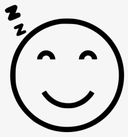 Sleeping I - Smiley, HD Png Download, Free Download