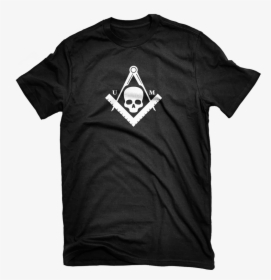 Image Of Square & Compass Tee - Profit Shirt, HD Png Download, Free Download