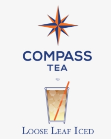 Hibiscus Blossom Loose Leaf Iced Tea 12oz - Compass Coffee, HD Png Download, Free Download