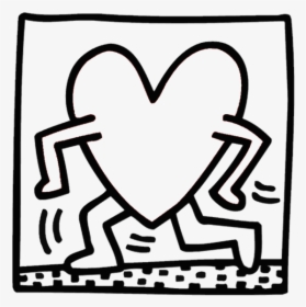 Keith Haring Art Png, Transparent Png, Free Download