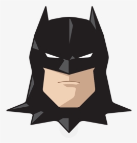 Batman Sticker Macbook Decal Reuse - Batman Head Clipart, HD Png Download -  kindpng