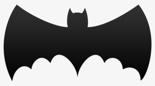 Batman Joker Symbol Bat-signal Clip Art - Silueta Murcielago Png, Transparent Png, Free Download