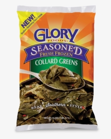 Frozen Seasoned Collard Greens - Glory Frozen Collard Greens, HD Png Download, Free Download