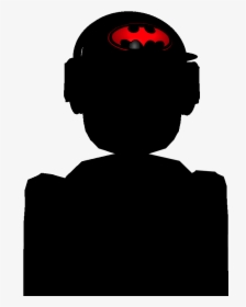 Transparent Batman Head Png - Power Button Psd, Png Download, Free Download