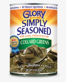 Simply Seasoned Collard Greens - Fish Products, HD Png Download, Free Download