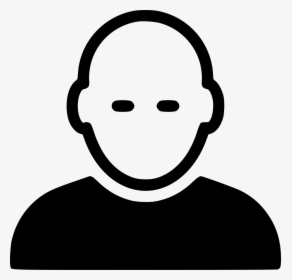 Bald Male - Anonymous Icon Png, Transparent Png, Free Download