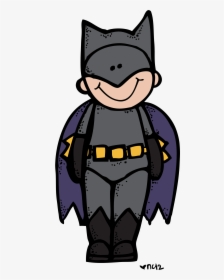 Batman Clipart Melonheadz - Melonheadz Superhero Clipart Png, Transparent Png, Free Download