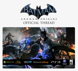 Batman Arkham Origins Shock, HD Png Download, Free Download