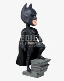Batman Bobble Head Gif - Batman The Dark Knight Bobble Head, HD Png Download, Free Download