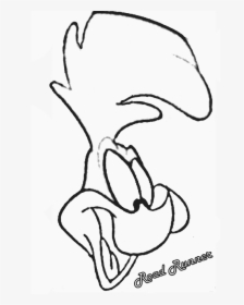 Collection Of Free Coyote Drawing Cartoon Download - Coloring Book Pages Looney Tunes Road Runner, HD Png Download, Free Download