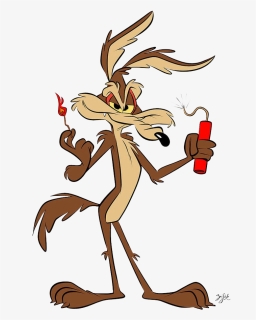 Wile E Coyate Png Clipart - Wile E Coyote Png, Transparent Png, Free Download