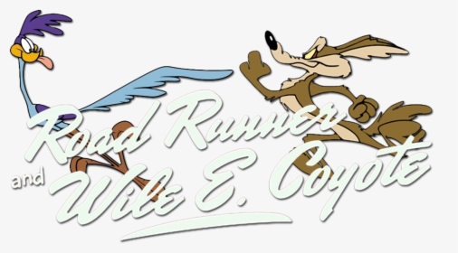 Road Runner And Wile E - Wile E Coyote And The Road Runner, HD Png Download, Free Download