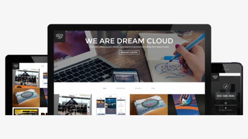 Dream Cloud Is Dedicated To Providing The Nourishment - Online Advertising, HD Png Download, Free Download
