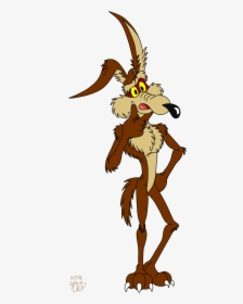 Wile E Coyote Art « Older - Cartoon, HD Png Download, Free Download