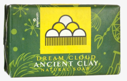 Zion Health Ancient Clay Natural Soap Dream Cloud 6 - Bar Soap, HD Png Download, Free Download
