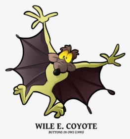 Wile E Coyote Looney Tunes Clipart, HD Png Download, Free Download
