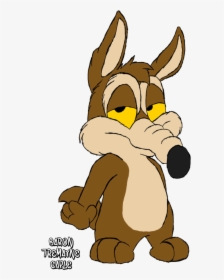 Transparent Wile E Coyote Png - Road Runner Dog, Png Download, Free Download