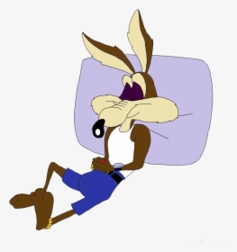Wile E Coyate Png Transparent Image - Wile E Coyote Sleeping, Png Download, Free Download