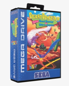 Desert Demolition Sega Mega Drive, HD Png Download, Free Download
