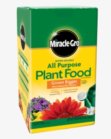 Miracle-gro® Water Soluble All Purpose Plant Food"  - Miracle Gro Plant Food, HD Png Download, Free Download