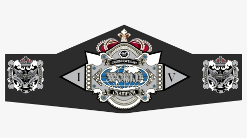 Awf Cruiserweight Championship - Cruiserweight Championship Belt Png, Transparent Png, Free Download