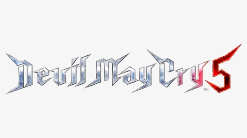 #anime #devilmaycry5 #game #logo - Calligraphy, HD Png Download, Free Download