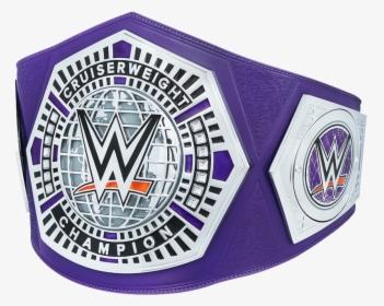 Wwe Cruiserweight Belt Plates , Png Download - Wwe Cruiserweight Championship Full, Transparent Png, Free Download