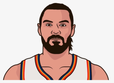 Who Was The Last Thunder Player With At Least 20 Points - Lebron James As A Cartoon, HD Png Download, Free Download