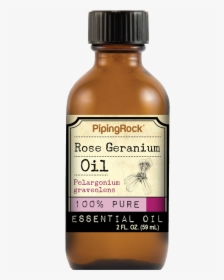 Rose Geranium Essential Oil 2 Bottles X 1/2 Oz - Essential Oil, HD Png Download, Free Download
