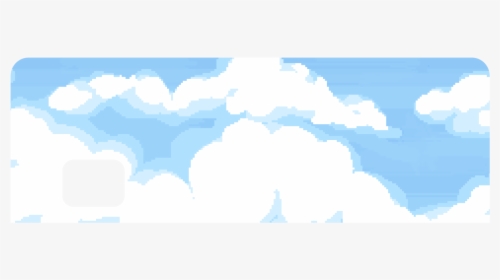 Pixel Clouds, HD Png Download, Free Download