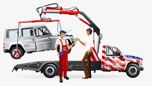 Car Removal Junk Cars Tow Truck, HD Png Download, Free Download
