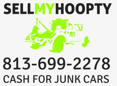 Tampa Junk Car Buyers - Graphic Design, HD Png Download, Free Download