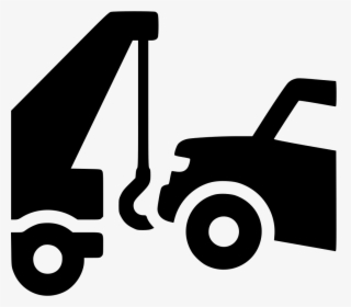 Junk Car Cliparts - Towing Icon Png, Transparent Png, Free Download