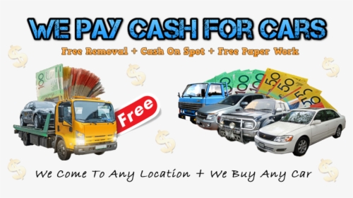Car Removals Brunswick - Commercial Vehicle, HD Png Download, Free Download