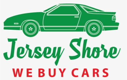 Jersey Shore We Buy Cars - Coupé, HD Png Download, Free Download