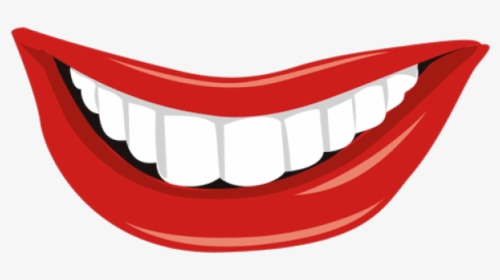 Mouth Png Transparent Images - Boca Sorrindo Png, Png Download - kindpng