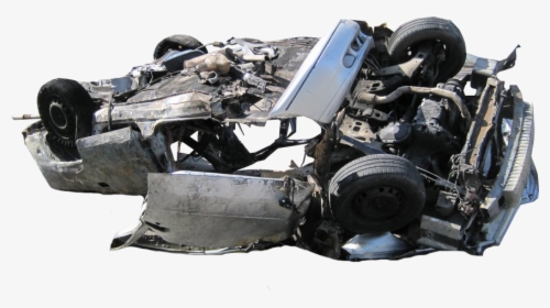 Destroyed Car Png 1 » Png Image - Open-wheel Car, Transparent Png, Free Download