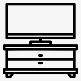 Tv Stand - Portable Network Graphics, HD Png Download, Free Download