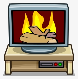 Image Gray Tv Sprite - Tv Stand Clipart Png, Transparent Png, Free Download