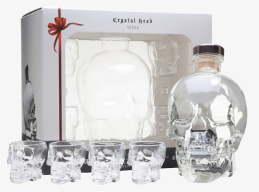 Shot Glasses Png - Crystal Skull Vodka Pahare, Transparent Png, Free Download
