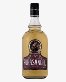 Pura Sangre Anejo Tequila, HD Png Download, Free Download