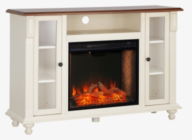 Southern Enterprises Carville Smart Alexa-enabled Electric - Electric Fireplace, HD Png Download, Free Download