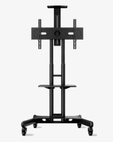Mobile Tv Cart Heavy Duty Tv Stand, HD Png Download, Free Download