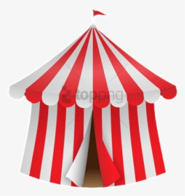 Free Png Carnival Tent Png Png Image With Transparent - Circus Tent With Transparent Back Ground, Png Download, Free Download