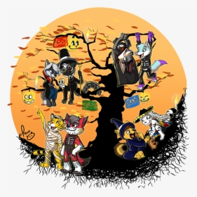 Transparent Halloween Tree Png - Ray Bradbury The Halloween Tree, Png Download, Free Download